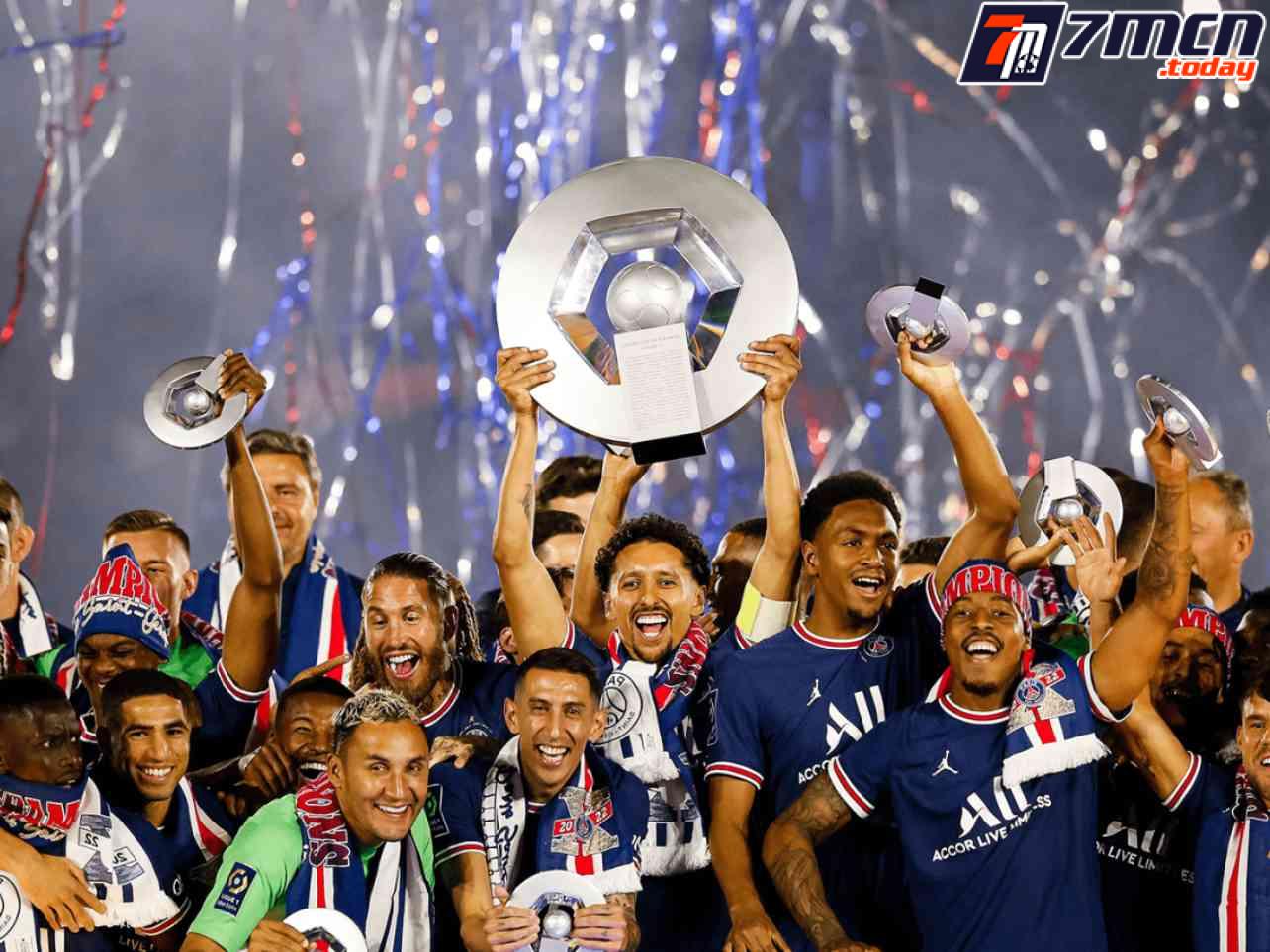 Đội bóng vô địch nhiều nhất trong lịch sử Ligue 1 